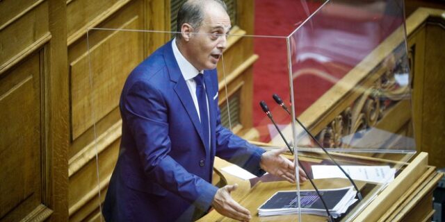 Βελόπουλος: Βασική αρχή του νομοσχεδίου είναι η ανάπτυξη με φτηνή εργασία