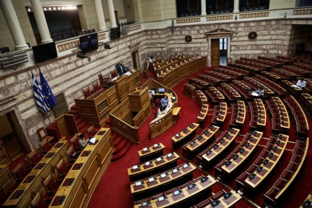 Στη Βουλή το Μεσοπρόθεσμο Πλαίσιο Δημοσιονομικής Στρατηγικής 2022-2025