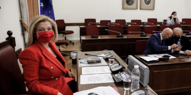 Κλαρίνα και δημοτικά τραγούδια σε επιτροπή της Βουλής