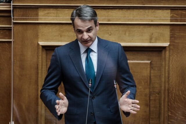 Μητσοτάκης: Ο ΣΥΡΙΖΑ από το “όχι” στις γραβάτες, πήγε στο “όχι” στις φρεγάτες