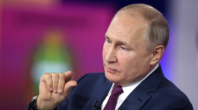Ο Πούτιν τρολάρει τη Δύση: “Αν βυθίζαμε το βρετανικό αντιτορπιλικό…”