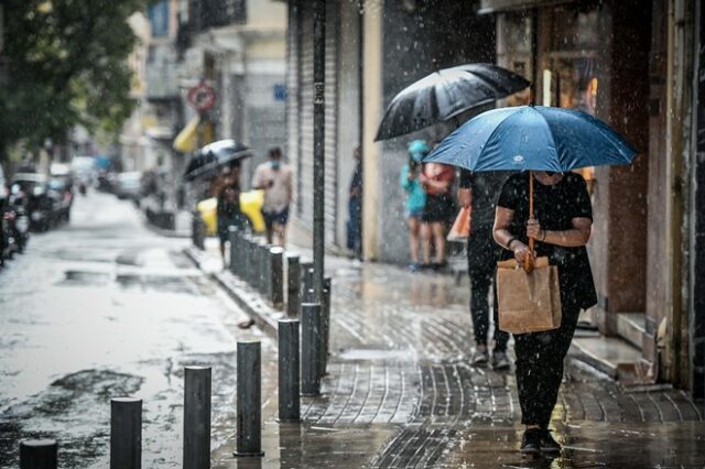 Καιρός: Ισχυρές βροχές, εξασθένηση των βοριάδων, χαμηλές θερμοκρασίες