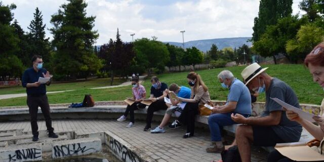 Επέστρεψαν οι ιστορικοί περίπατοι στην Αθήνα