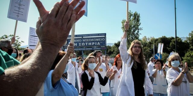 Ο κορονοϊός υποχωρεί, οι ιδέες για έμμεση ιδιωτικοποίηση του ΕΣΥ επιστρέφουν