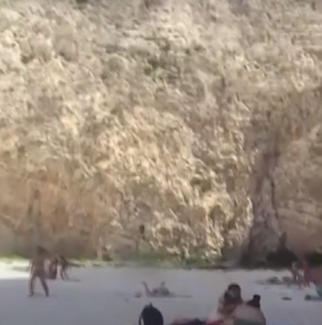 Ζάκυνθος: Στη δημοσιότητα βίντεο από τη θανάσιμη πτώση τουρίστριας το 2017
