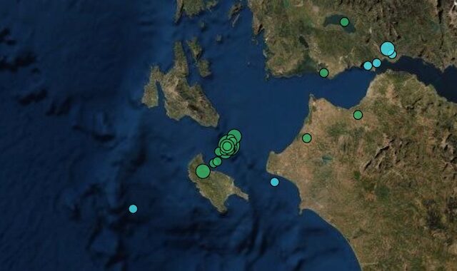 Ζάκυνθος: Σεισμός 4,3 Ρίχτερ