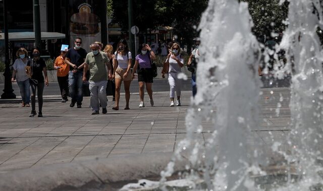 Καιρός: Υποχωρεί η ζέστη – Πότε έρχεται νέο κύμα καύσωνα