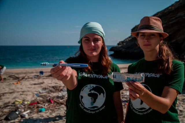 Greenpeace: Μία τοξικά πλαστική καθημερινότητα