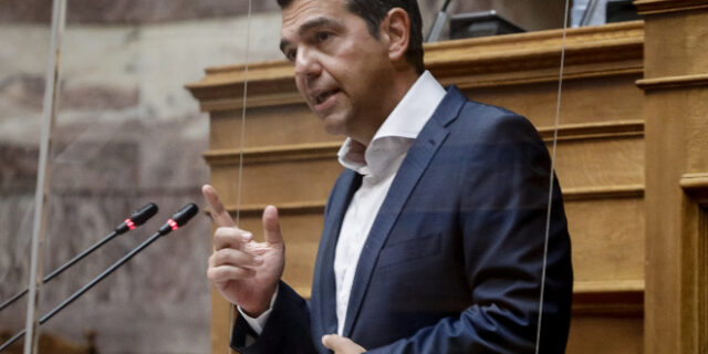 Βουλή: Ερώτηση Τσίπρα για τα δάνεια της Νέας Δημοκρατίας