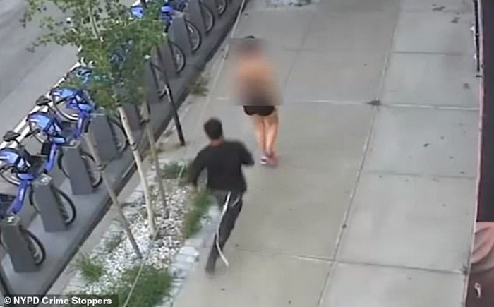Σοκαριστικό βίντεο σεξουαλικής επίθεσης, σε δρόμο του Μπρούκλιν