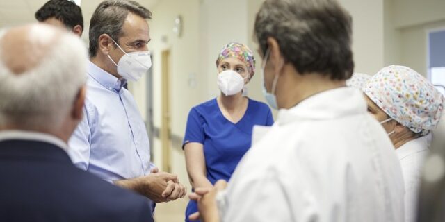 Μητσοτάκης: Είμαστε αντιμέτωποι με 4ο κύμα κορονοϊού – Να εμβολιαστούν οι άνω των 40