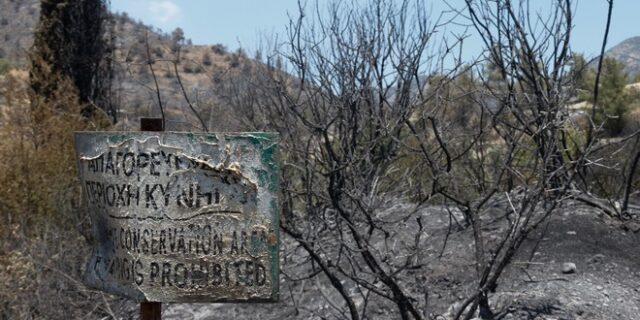 Κύπρος: Συγκλονίζουν οι εικόνες της καταστροφής από την φονική πυρκαγιά