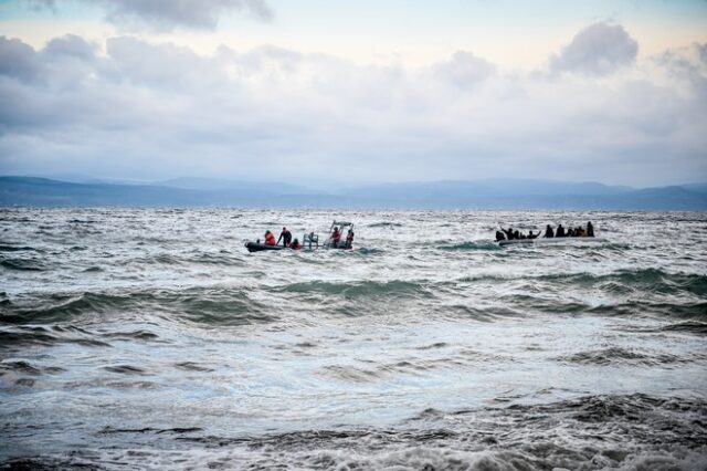 Κάσος: Φουσκωτό εξέπεμψε SOS – Περισυνελέγησαν 37 άτομα