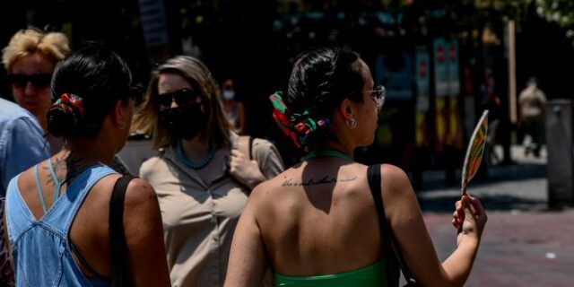 Καύσωνας: Στους 40 βαθμούς η θερμοκρασία – Από το απόγευμα η υποχώρηση