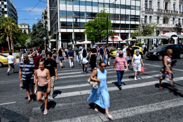 Κορονοϊός: 1605 νέα κρούσματα σήμερα στην Ελλάδα – 10 νεκροί και 176 διασωληνωμένοι