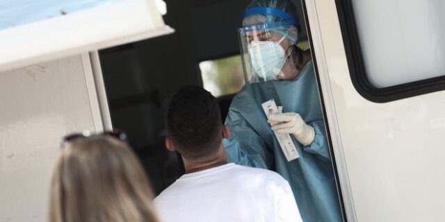 ΕΟΔΥ: Πού θα γίνονται την Τρίτη δωρεάν rapid test