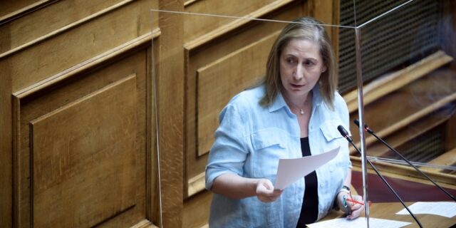 Ξενογιαννακοπούλου: “Στον εμπαιγμό του κ. Μητσοτάκη οι συνταξιούχοι θα δώσουν την ισχυρή απάντησή τους”