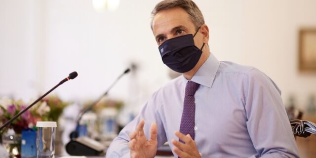 Μήνυμα Μητσοτάκη στους πολίτες για τις φωτιές το απόγευμα – Θα δώσει και συνέντευξη Τύπου