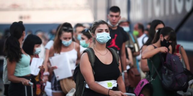 Κορονοϊός: 2760 νέα κρούσματα σήμερα στην Ελλάδα – 17 νεκροί και 172 διασωληνωμένοι