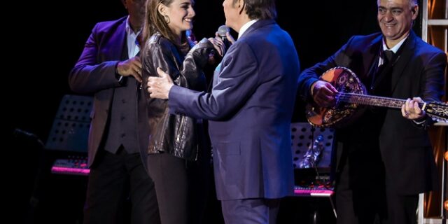 Τόλης Βοσκόπουλος: Η τελευταία εμφάνιση επί σκηνής μαζί με την κόρη του, Μαρία