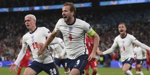 Euro 2020: Οι παίκτες της Αγγλίας θα διαθέσουν το χρηματικό τους έπαθλο στο NHS