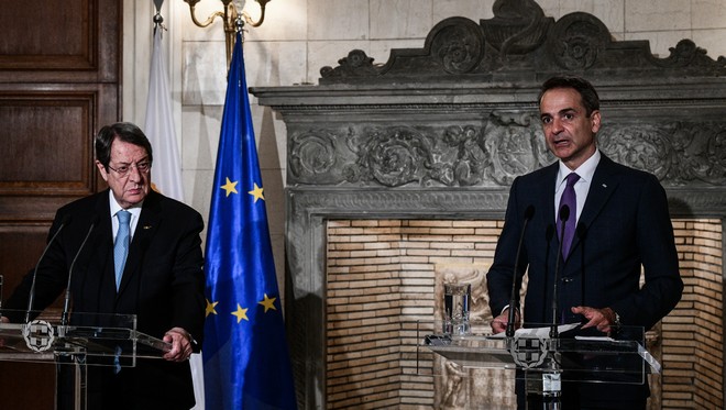 Μητσοτάκης: “Η Ελλάδα δεν θα παραιτηθεί από το δικαίωμα της αυτοάμυνας”