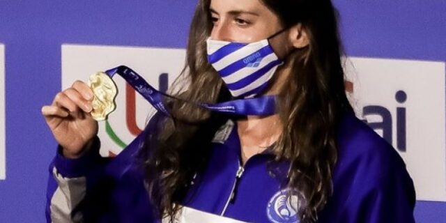 Ολυμπιακοί Αγώνες – Κολύμβηση: Στα ημιτελικά των 100μ. πεταλούδα η Άννα Ντουντουνάκη