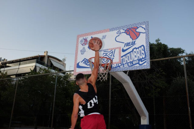 AntetokounBros Academy: Το καλοκαιρινο ζέσταμα μιας νέας συναρπαστικής σεζόν