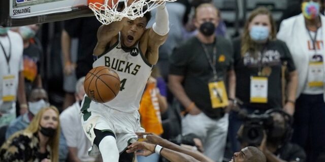 Έτοιμοι να γράψουν ιστορία Μιλγούοκι Μπακς – Αντετοκούνμπο: Έκαναν το μπρέικ (3-2), θέλουν μια νίκη για τον τίτλο