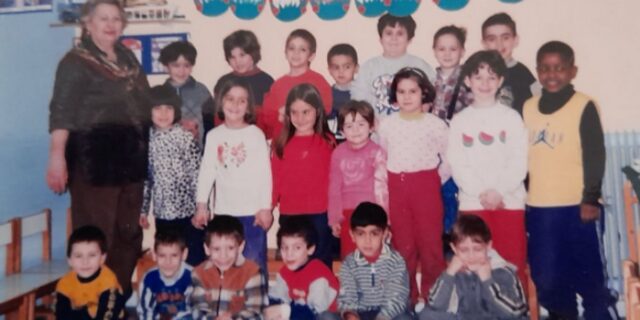 Δασκάλα Αντετοκούνμπο στο νηπιαγωγείο: “Εγώ σου έμαθα τραγουδάκια, εσύ μου έδωσες μαθήματα ζωής”