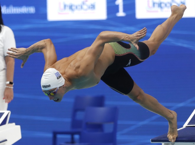 Ολυμπιακοί Αγώνες-Κολύμβηση: Τρομερός Γκολομέεβ προκρίθηκε στον τελικό των 50μ. ελεύθερο