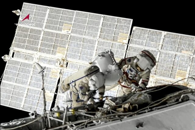 “Άγνωστο” αντικείμενο θα προσεγγίσει τον Διεθνή Διαστημικό Σταθμό
