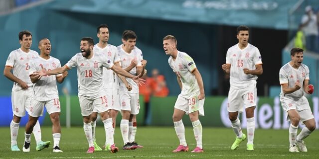 Euro 2020: Στα ημιτελικά η Ισπανία – “Γονάτισε” την Ελβετία στα πέναλτι