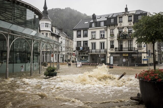 Βέλγιο: Έξι νεκροί από τις σφοδρές βροχοπτώσεις