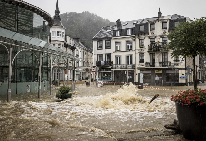 Βέλγιο: Έξι νεκροί από τις σφοδρές βροχοπτώσεις