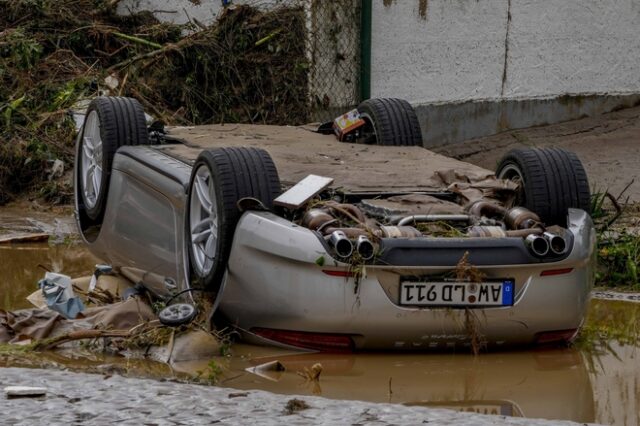 Πλημμύρες στη Γερμανία: Τουλάχιστον 156 οι νεκροί
