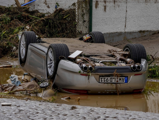 Πλημμύρες στη Γερμανία: Τουλάχιστον 156 οι νεκροί