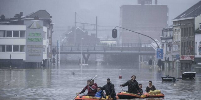 Βέλγιο: Στους 14 οι νεκροί από την κακοκαιρία
