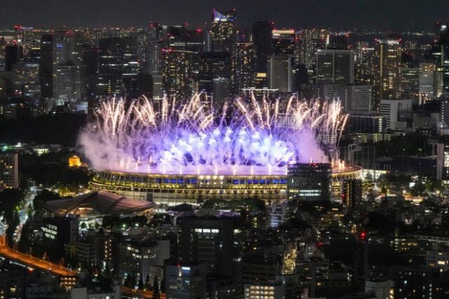 Ολυμπιακοί Αγώνες: Όσα έγιναν στην τελετή έναρξης στο Τόκιο