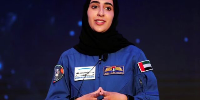 Για πρώτη φορά τα Ηνωμένα Αραβικά Εμιράτα στέλνουν γυναίκα στο διάστημα