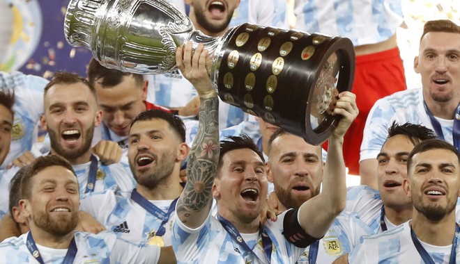 Copa America 2021: Αργεντινή – Βραζιλία 1-0 – To πρώτο τρόπαιο του Μέσι με την εθνική