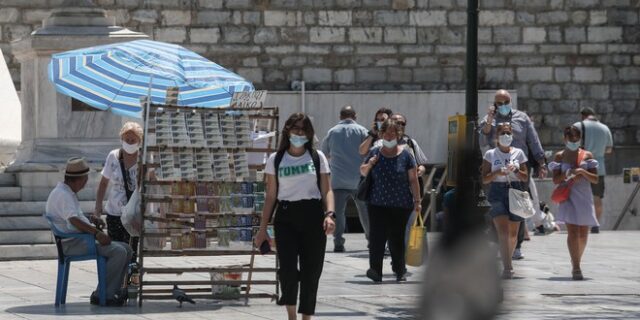 Κορονοϊός: 453 νέα κρούσματα στην Αττική