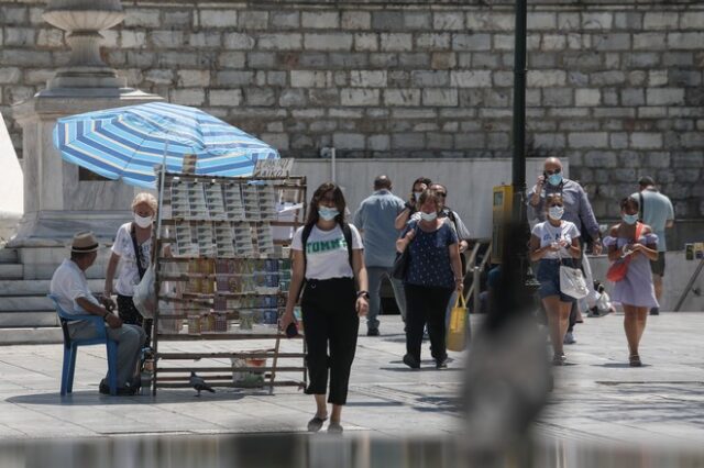 Κορονοϊός: 615 νέα κρούσματα σήμερα στην Αττική