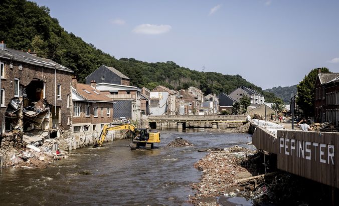 Βέλγιο: Οι χειρότερες πλημμύρες εδώ και δεκαετίες στην πόλη Ντινάν