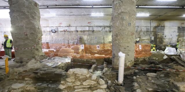 Παππάς: Καταστροφή του μνημείου φέρνει η απόσπαση των αρχαιοτήτων από το σταθμό Βενιζέλου