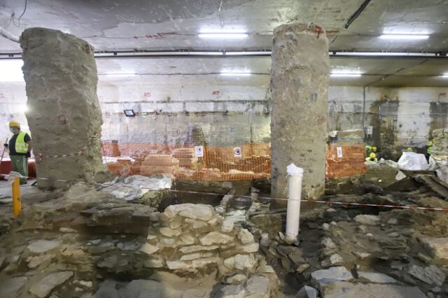 Παππάς: Καταστροφή του μνημείου φέρνει η απόσπαση των αρχαιοτήτων από το σταθμό Βενιζέλου