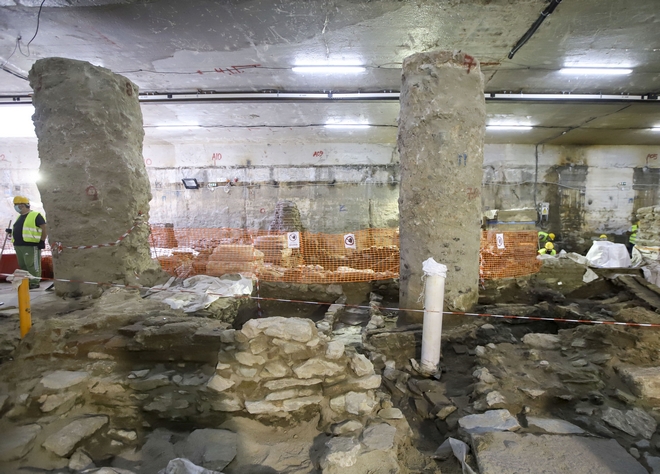 Παππάς: Καταστροφή του μνημείου φέρνει η απόσπαση των αρχαιοτήτων από το σταθμό Βενιζέλου