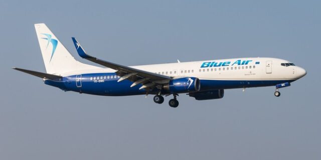 Σε 10 ελληνικούς προορισμούς η Blue Air από το 2022
