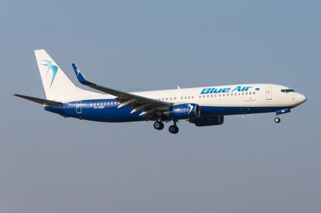 Σε 10 ελληνικούς προορισμούς η Blue Air από το 2022