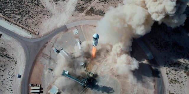 Πόσο στοίχισαν τα 11 λεπτά του Τζεφ Μπέζος στο διάστημα